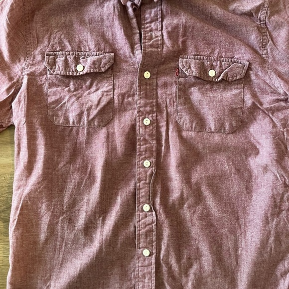 Levis Men’s Long Sleeve Shirt XL - Picture 4 of 12